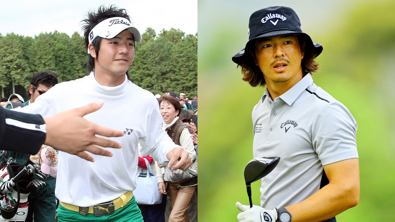 激レアサイン入り帽子(松山英樹選手、石川遼選手) 年齢を重ねるごとに変化する石川遼のまなざし【舩越園子 ゴルフの泉