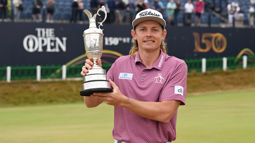 【全英オープン】キャメロン・スミスが圧巻の逆転優勝でメジャー初制覇！ | Golf M （ゴルフエム）