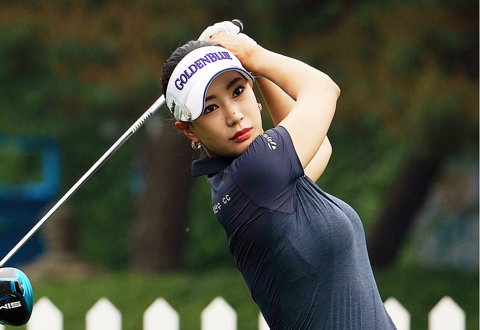 日本でも見たい!韓国“美女”プロ図鑑 ユ・ヒョンジュ Golf M (ゴルフエム)