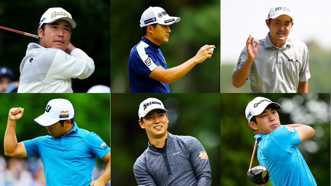 松山英樹、今平周吾、金谷拓実ら6人の日本人選手が挑む全英オープン | Golf M （ゴルフエム）