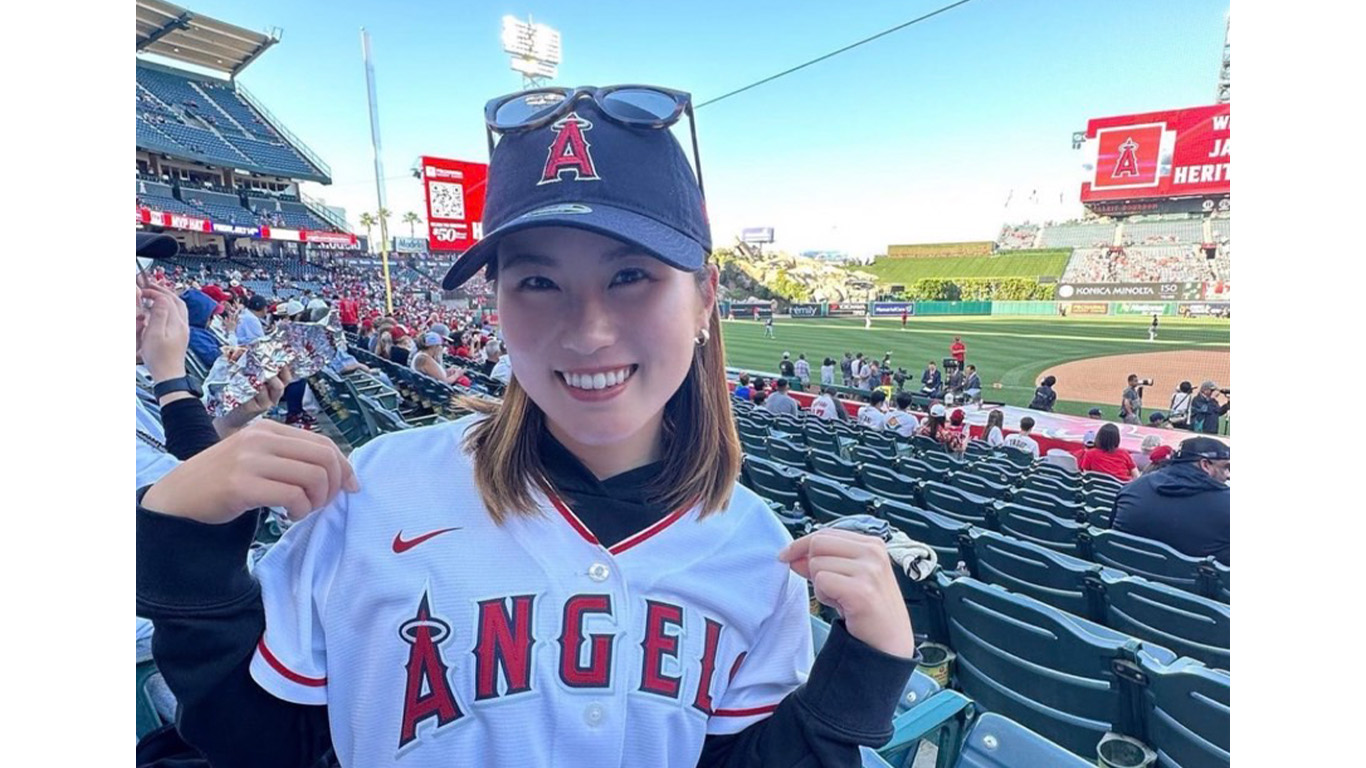 西村優菜がメジャーリーガー大谷翔平から感動をチャージ！ | Golf M